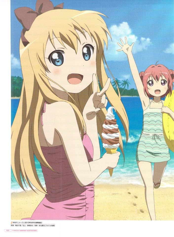 Yuru Yuri Capitulo 0.03 página 28