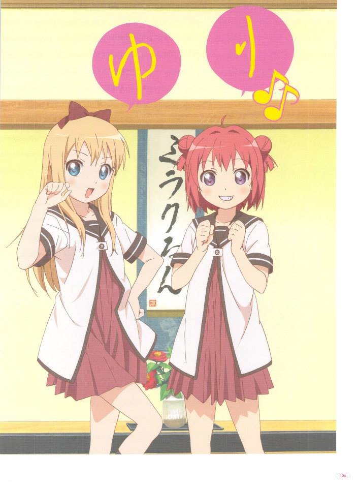 Yuru Yuri Capitulo 0.03 página 29