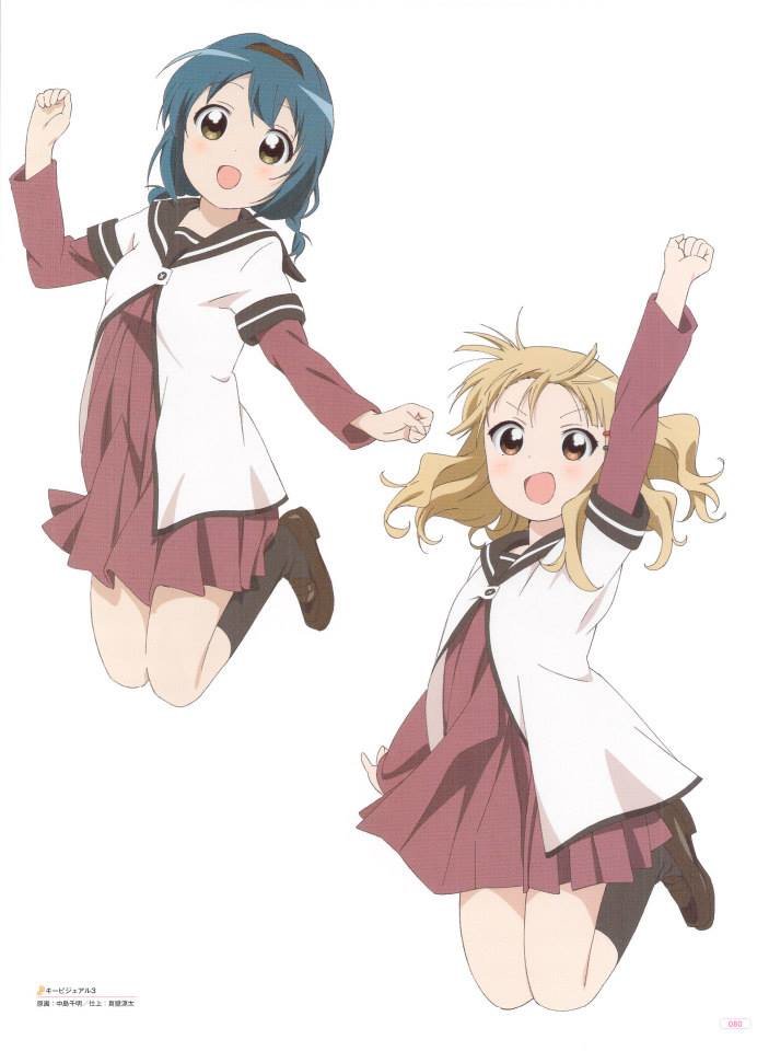 Yuru Yuri Capitulo 0.03 página 3