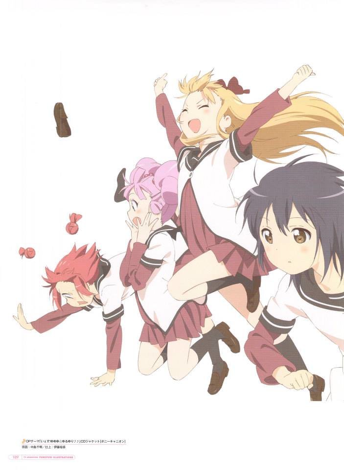 Yuru Yuri Capitulo 0.03 página 32