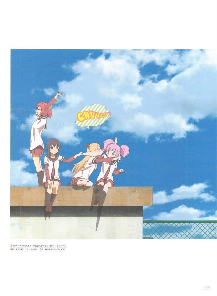 Yuru Yuri Capitulo 0.03 página 33