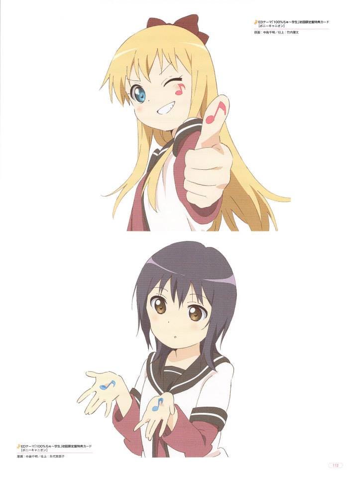 Yuru Yuri Capitulo 0.03 página 35