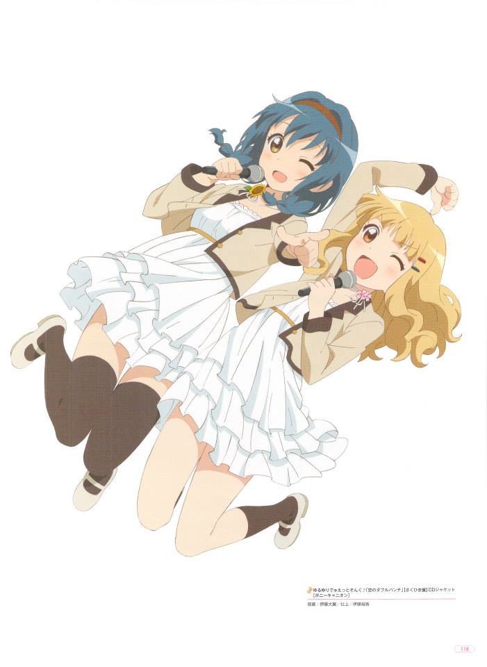 Yuru Yuri Capitulo 0.03 página 41