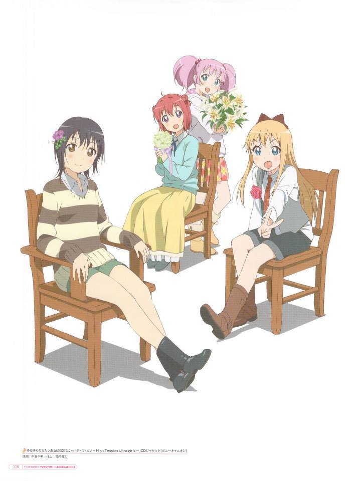 Yuru Yuri Capitulo 0.03 página 42