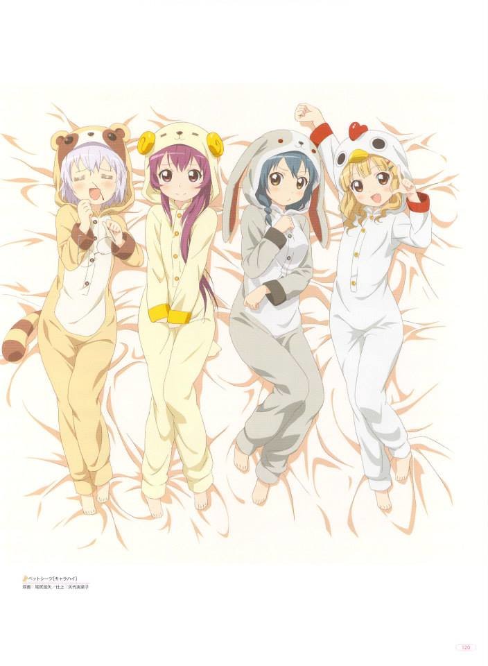 Yuru Yuri Capitulo 0.03 página 43