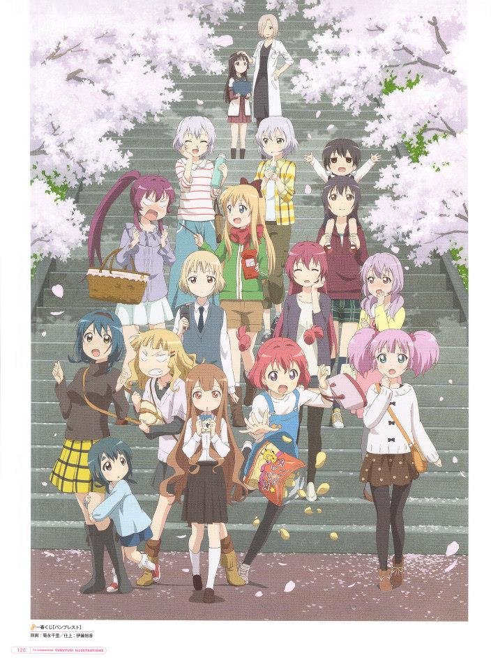 Yuru Yuri Capitulo 0.03 página 48
