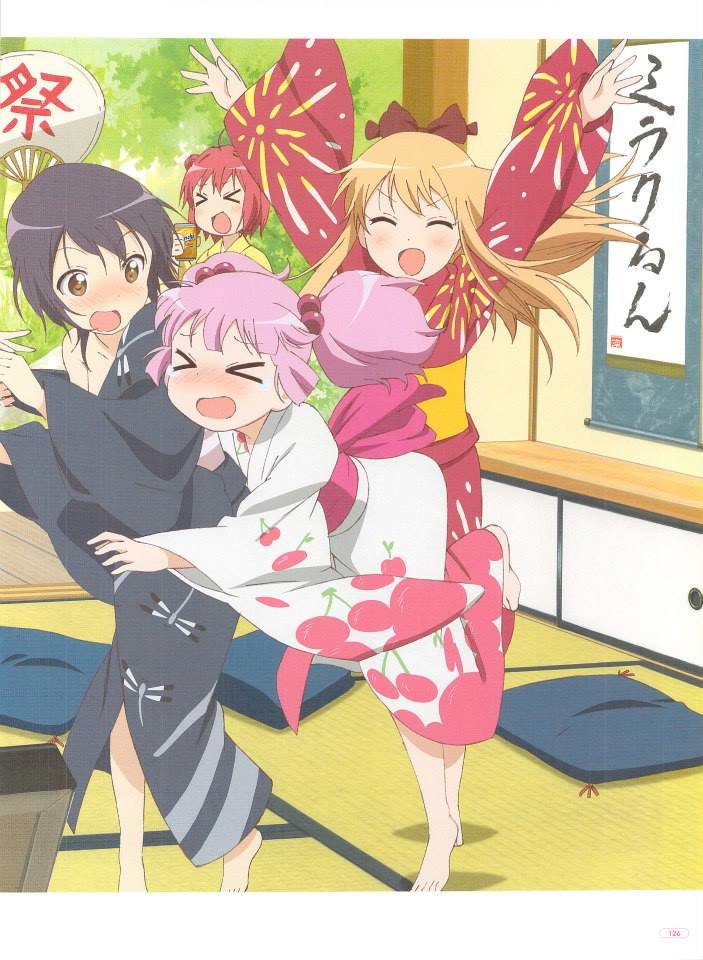 Yuru Yuri Capitulo 0.03 página 49
