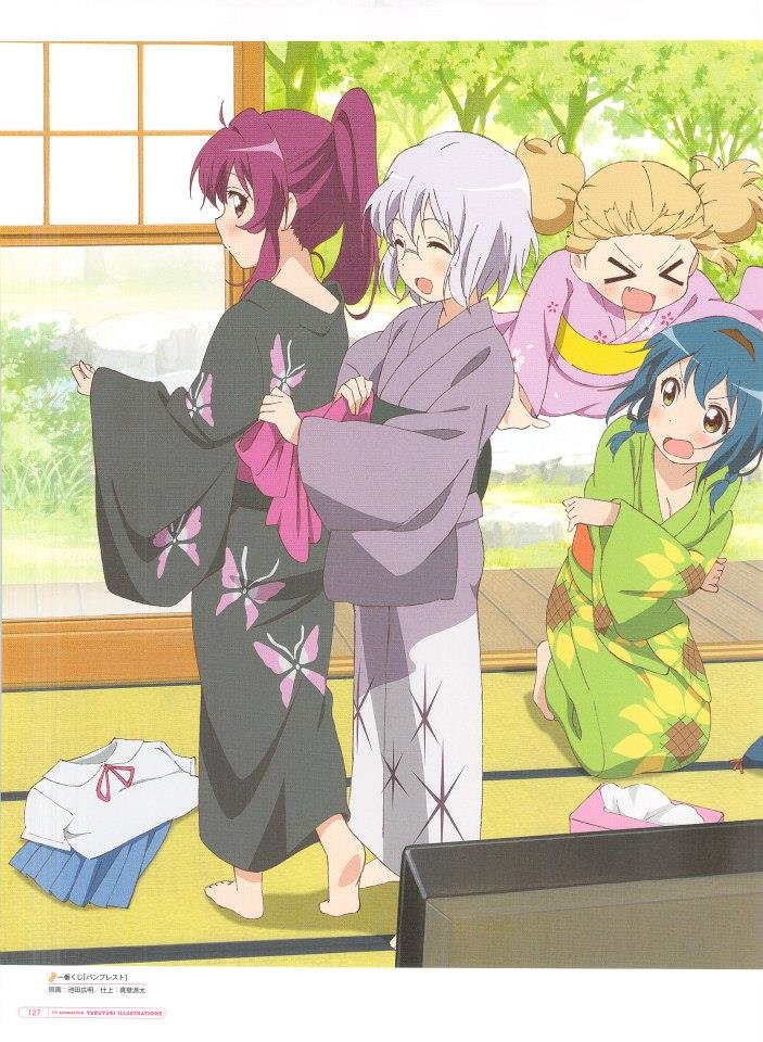 Yuru Yuri Capitulo 0.03 página 50
