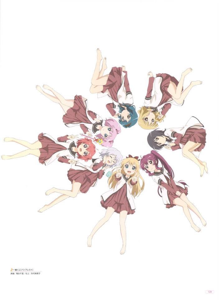 Yuru Yuri Capitulo 0.03 página 51