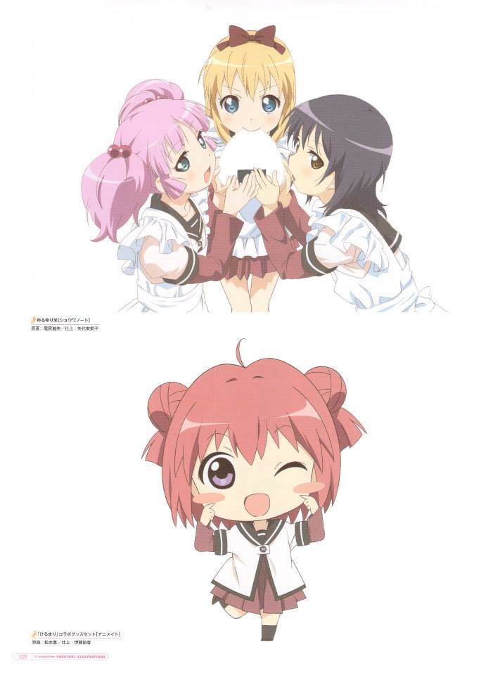 Yuru Yuri Capitulo 0.03 página 52
