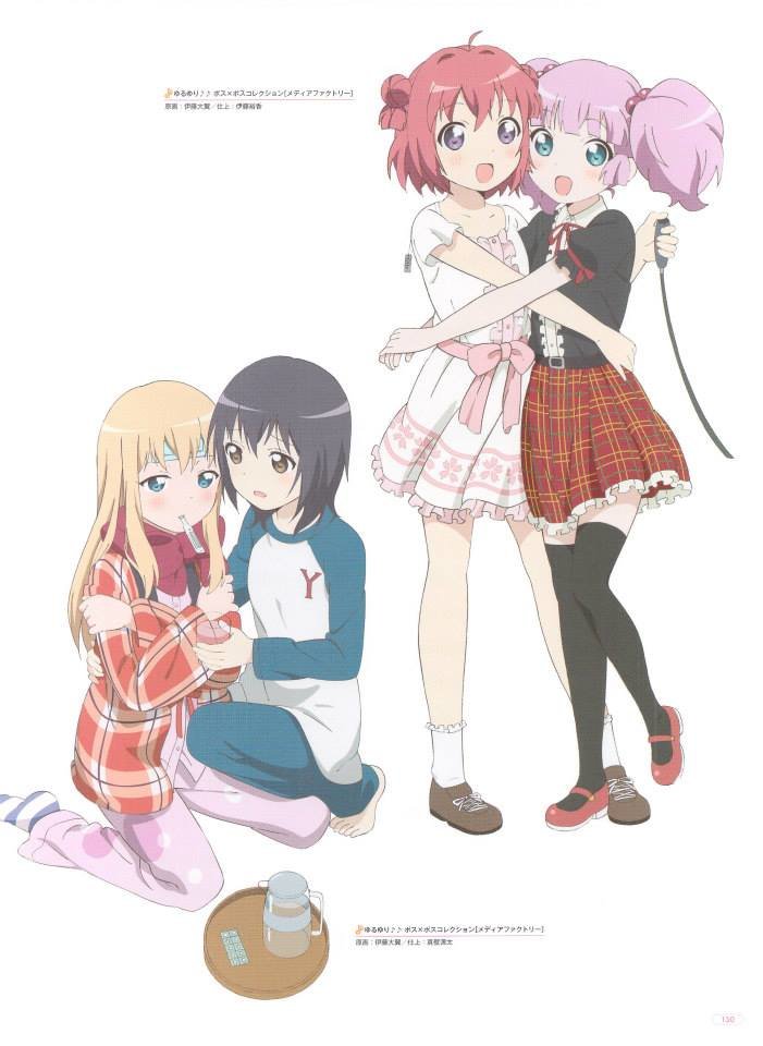 Yuru Yuri Capitulo 0.03 página 53