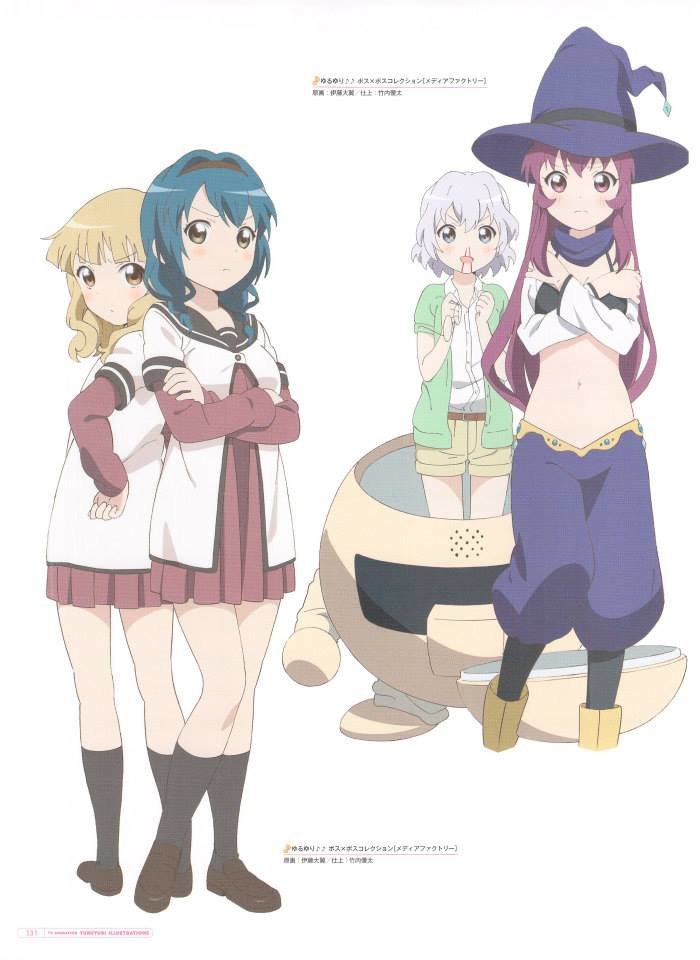 Yuru Yuri Capitulo 0.03 página 54