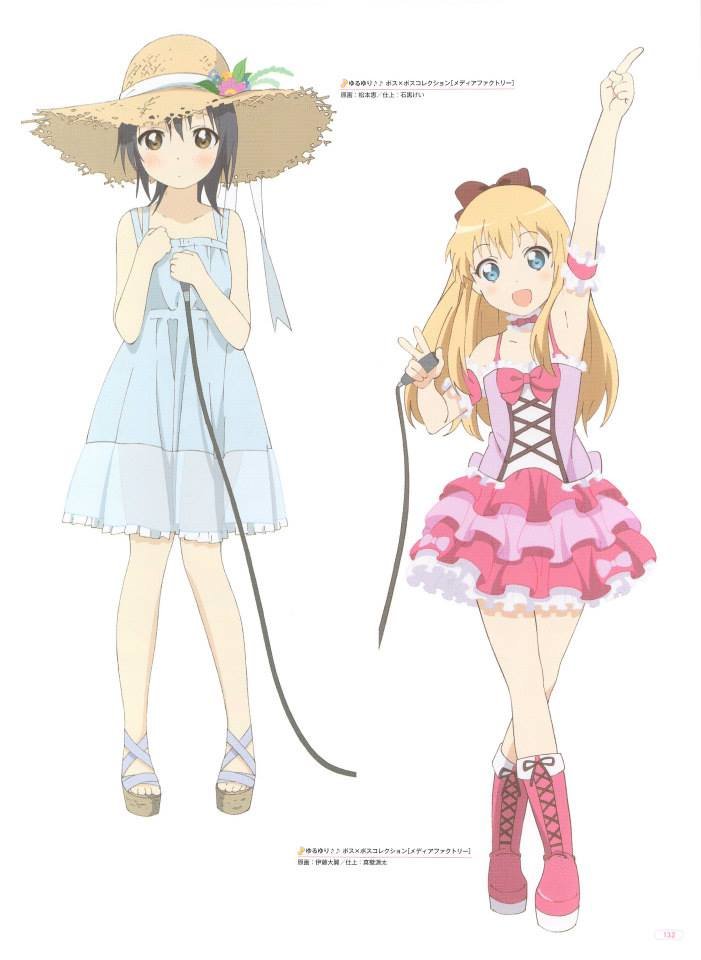 Yuru Yuri Capitulo 0.03 página 55