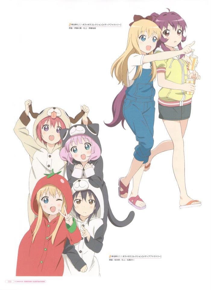 Yuru Yuri Capitulo 0.03 página 56