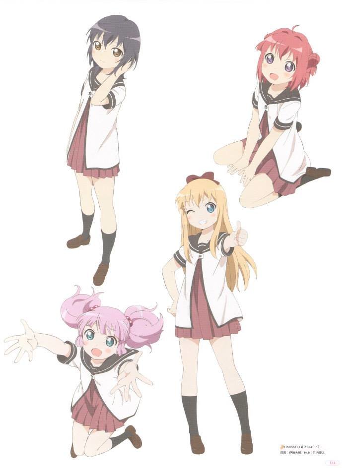 Yuru Yuri Capitulo 0.03 página 57