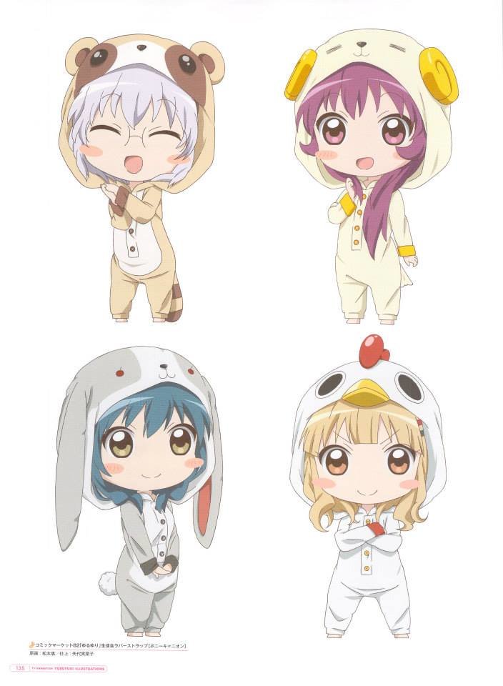 Yuru Yuri Capitulo 0.03 página 58