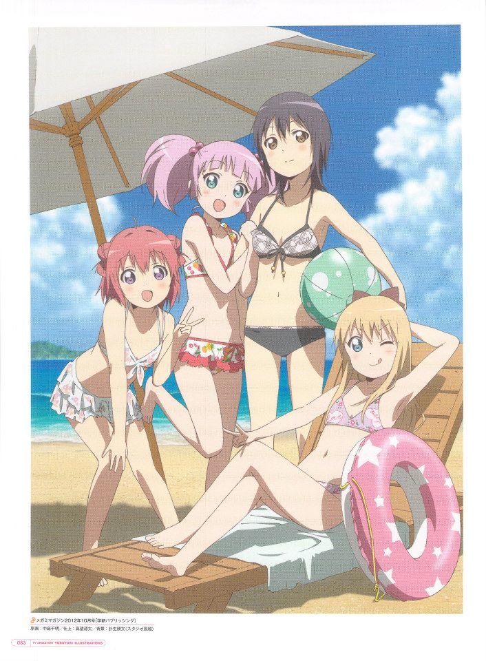 Yuru Yuri Capitulo 0.03 página 6