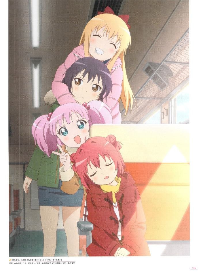 Yuru Yuri Capitulo 0.03 página 61