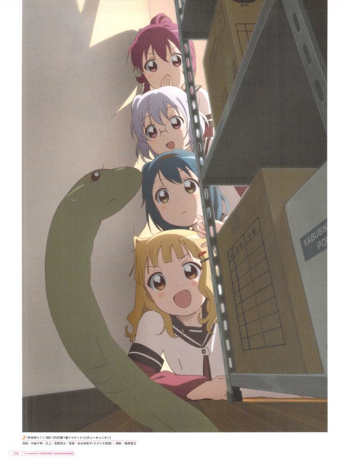 Yuru Yuri Capitulo 0.03 página 62