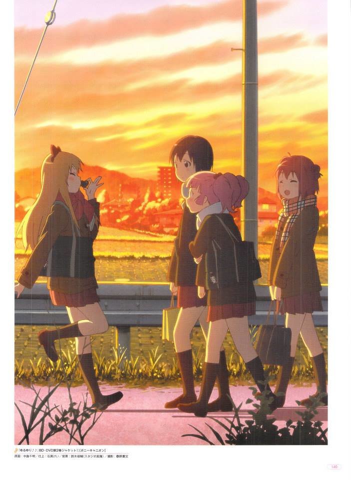 Yuru Yuri Capitulo 0.03 página 63