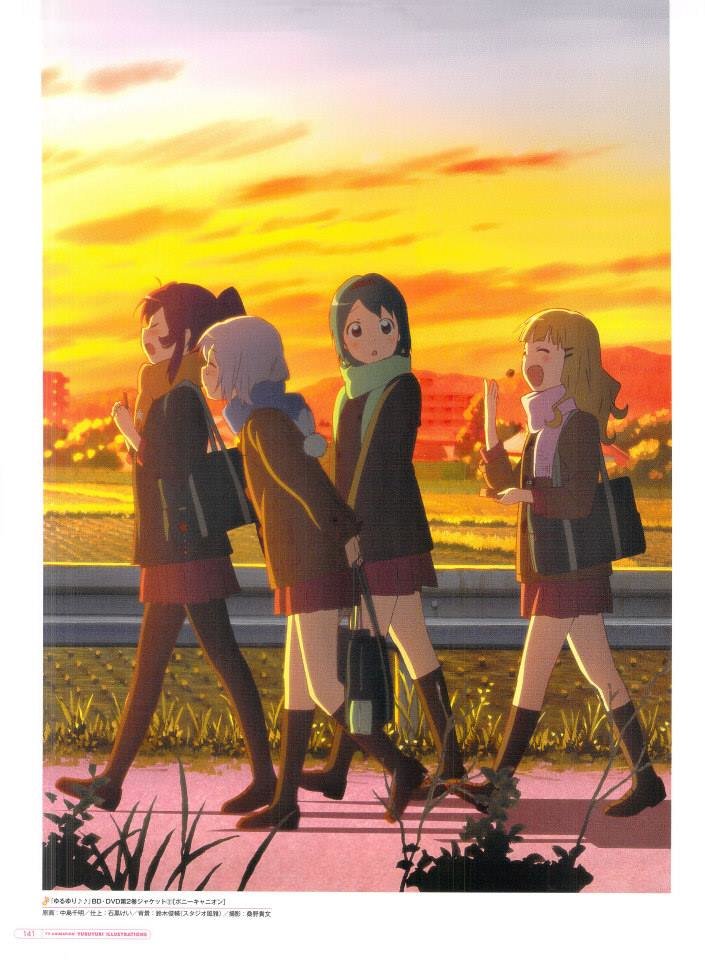 Yuru Yuri Capitulo 0.03 página 64