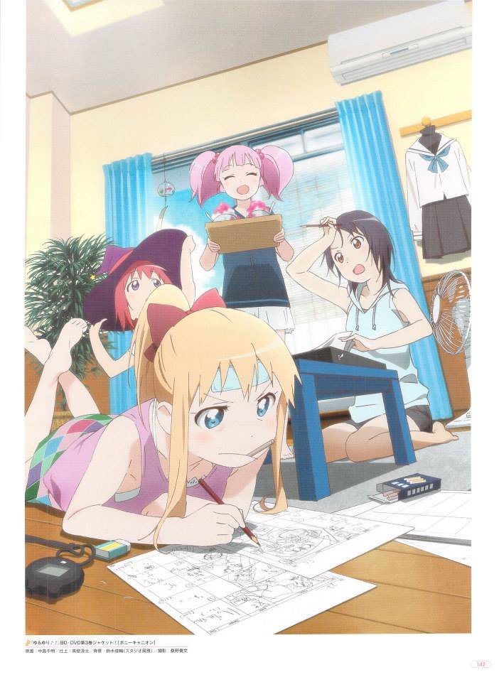 Yuru Yuri Capitulo 0.03 página 65