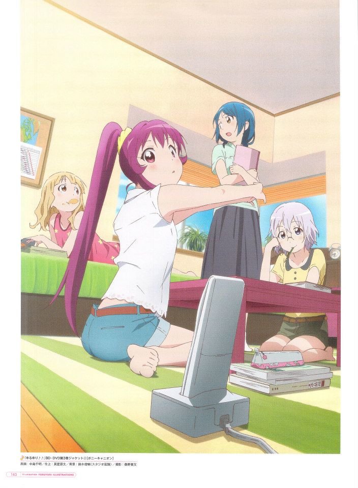 Yuru Yuri Capitulo 0.03 página 66