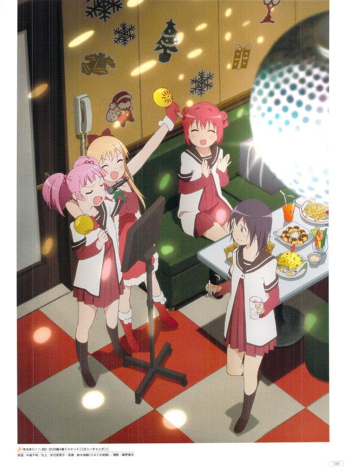 Yuru Yuri Capitulo 0.03 página 67