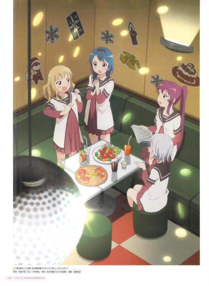 Yuru Yuri Capitulo 0.03 página 68