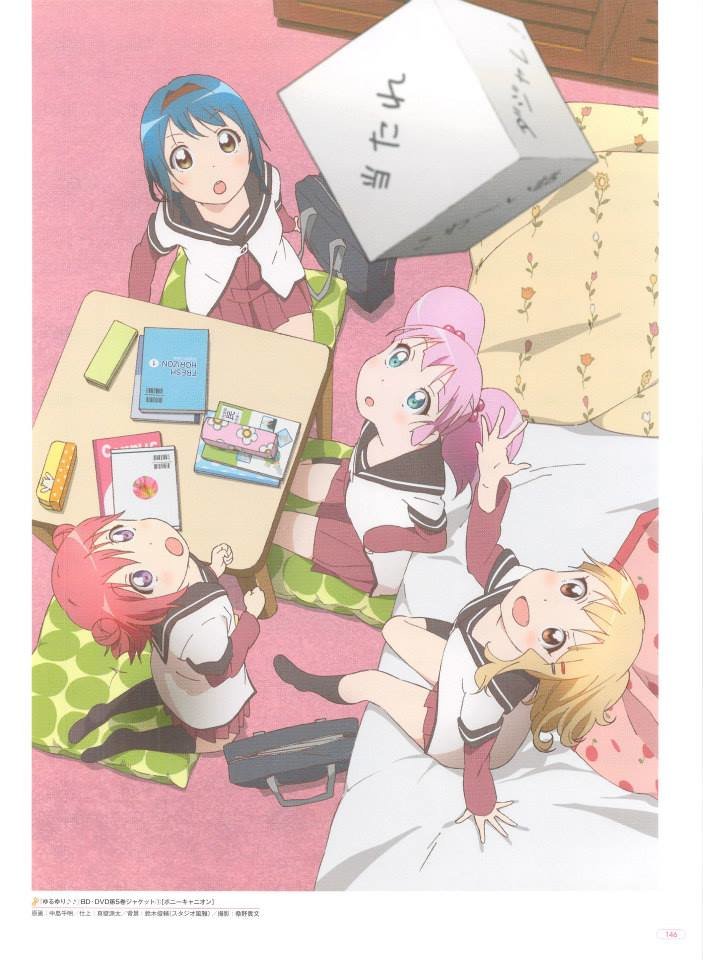 Yuru Yuri Capitulo 0.03 página 69