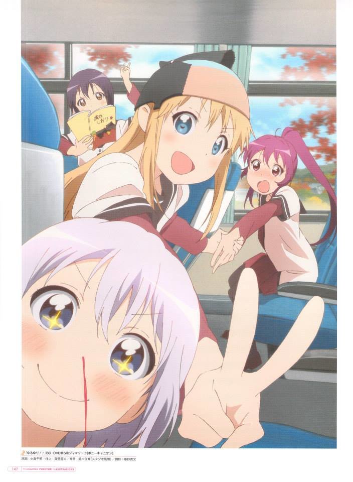 Yuru Yuri Capitulo 0.03 página 70