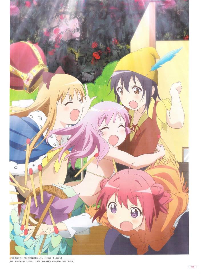 Yuru Yuri Capitulo 0.03 página 71
