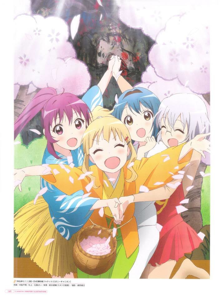 Yuru Yuri Capitulo 0.03 página 72