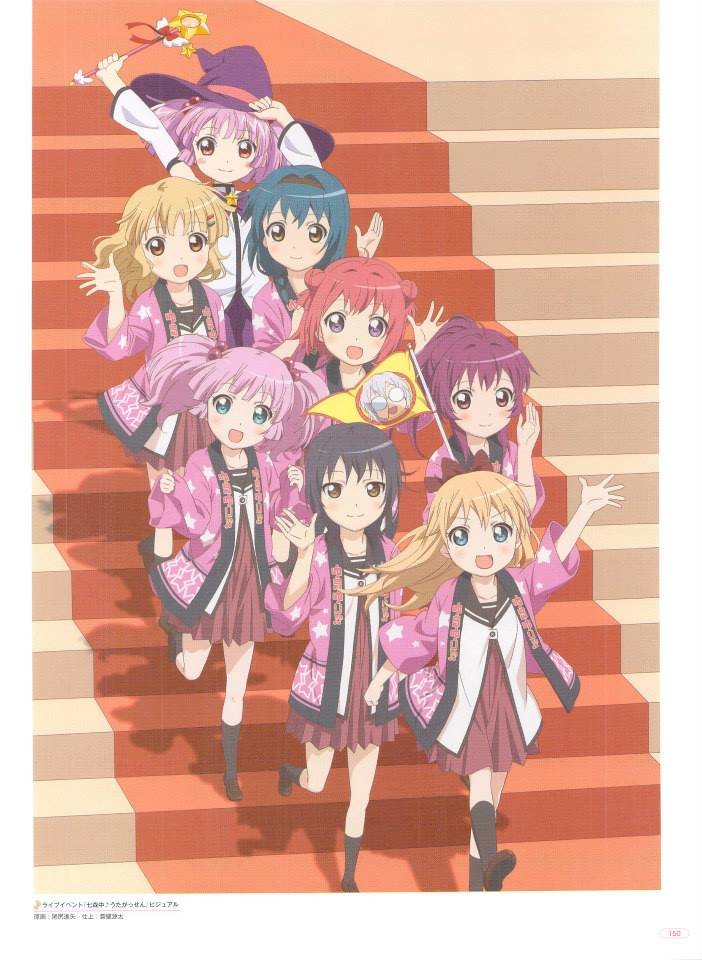 Yuru Yuri Capitulo 0.03 página 73