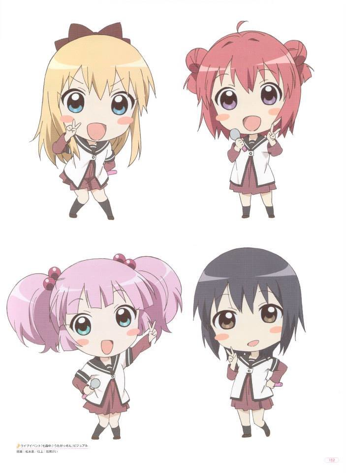 Yuru Yuri Capitulo 0.03 página 75