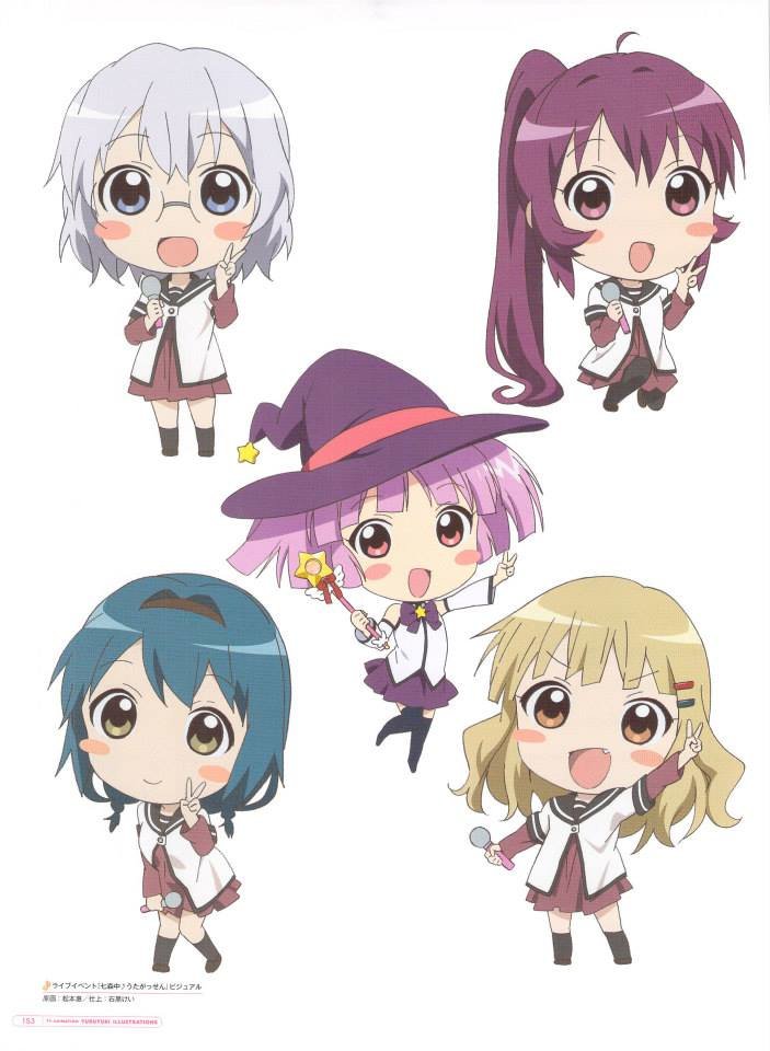 Yuru Yuri Capitulo 0.03 página 76