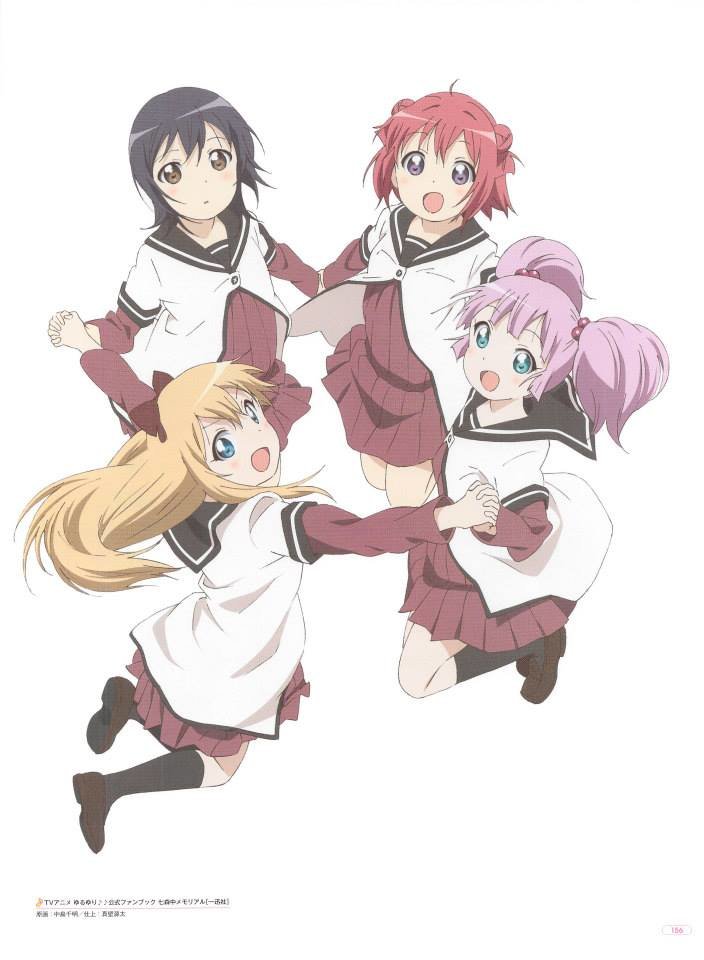 Yuru Yuri Capitulo 0.03 página 79