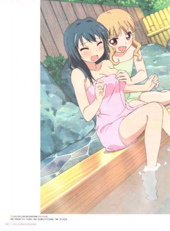 Yuru Yuri Capitulo 0.03 página 8