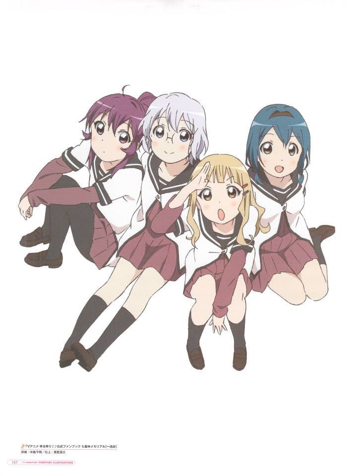 Yuru Yuri Capitulo 0.03 página 80