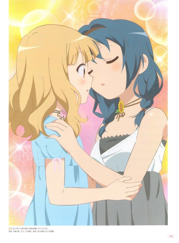 Yuru Yuri Capitulo 0.03 página 9