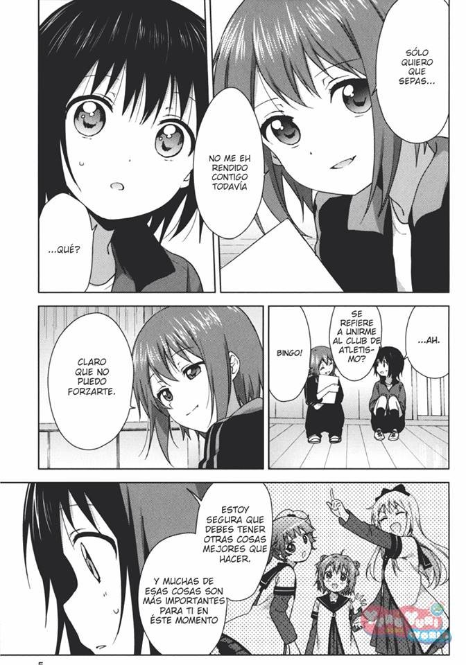Yuru Yuri Capitulo 0.05: mini-cap página 3