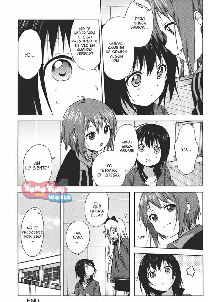 Yuru Yuri Capitulo 0.05: mini-cap página 4