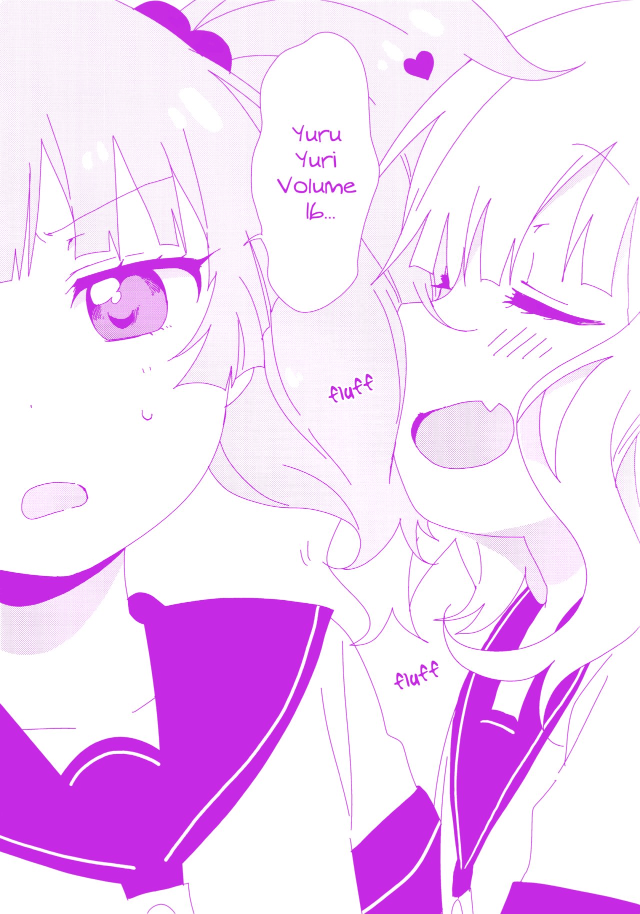 Yuru Yuri Capitulo 0.1 página 3