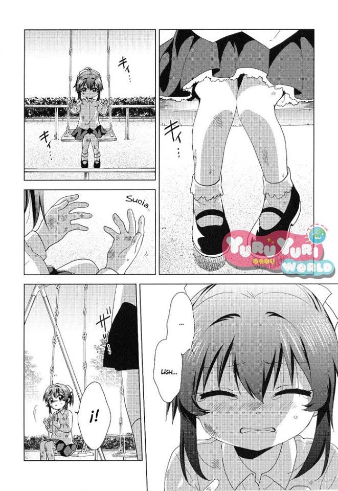 Yuru Yuri Capitulo 0: Ayano-Chan no Otomodachi página 11