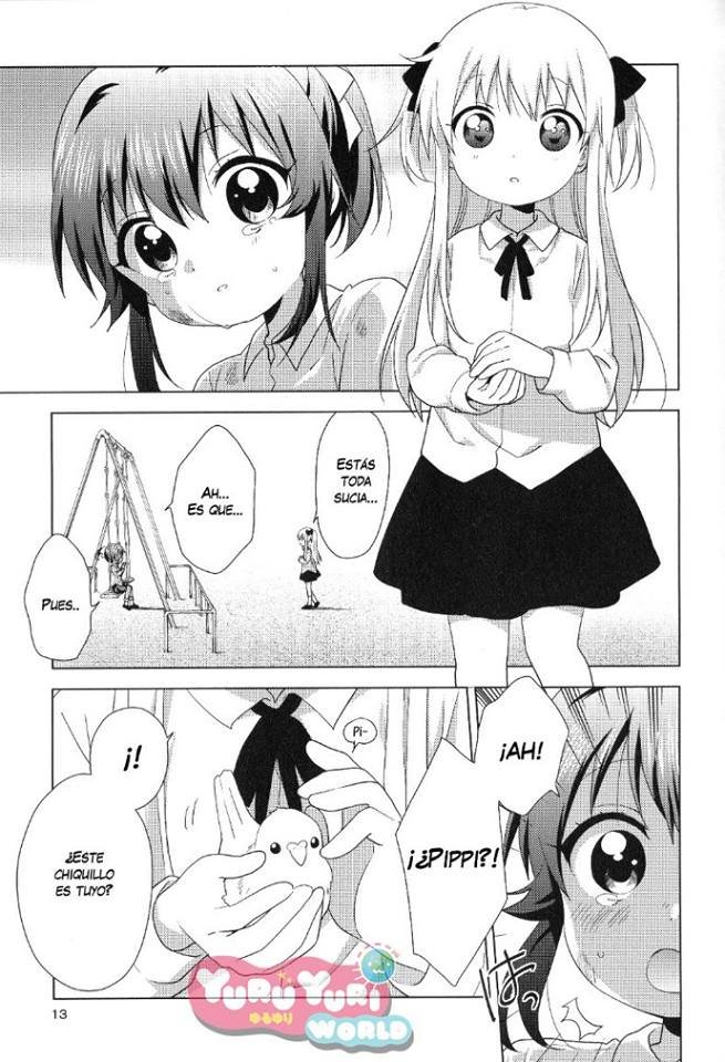 Yuru Yuri Capitulo 0: Ayano-Chan no Otomodachi página 12