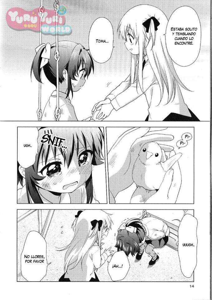 Yuru Yuri Capitulo 0: Ayano-Chan no Otomodachi página 13