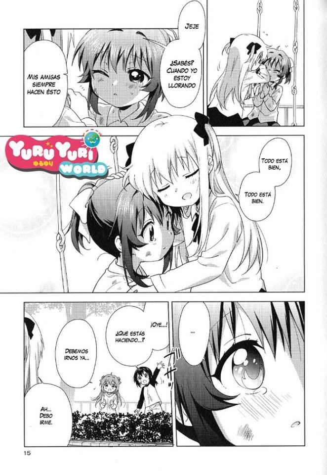 Yuru Yuri Capitulo 0: Ayano-Chan no Otomodachi página 14