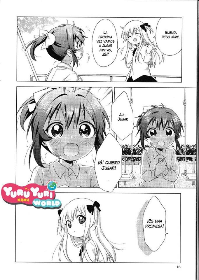 Yuru Yuri Capitulo 0: Ayano-Chan no Otomodachi página 15