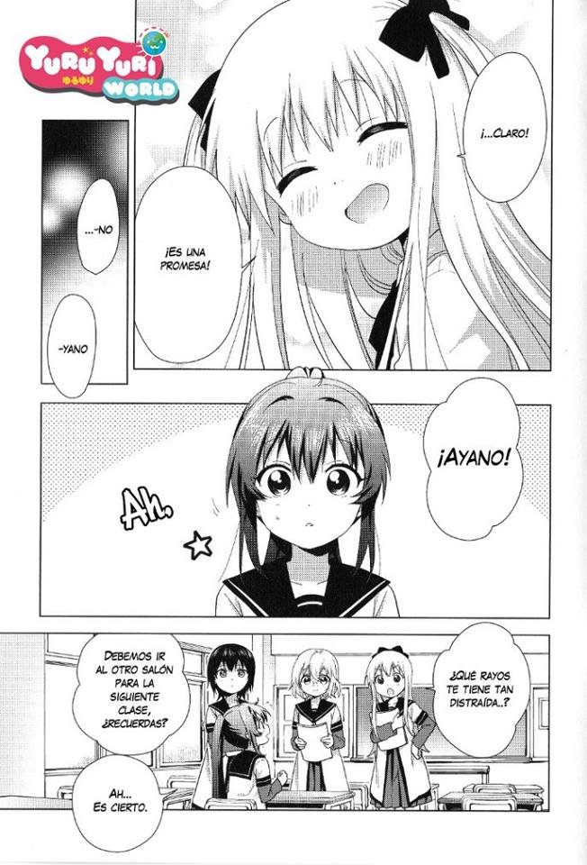 Yuru Yuri Capitulo 0: Ayano-Chan no Otomodachi página 16