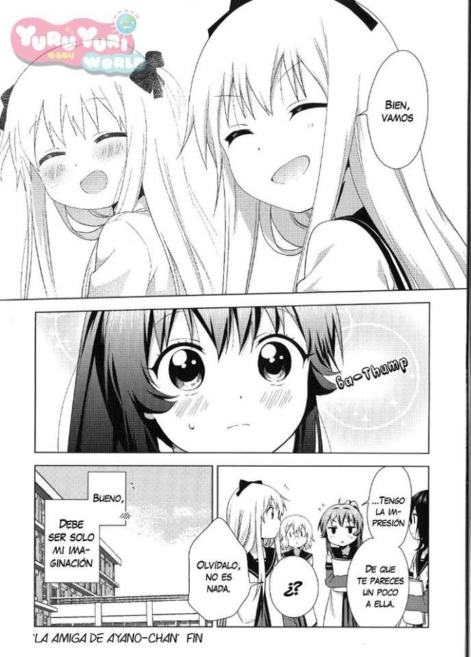 Yuru Yuri Capitulo 0: Ayano-Chan no Otomodachi página 17